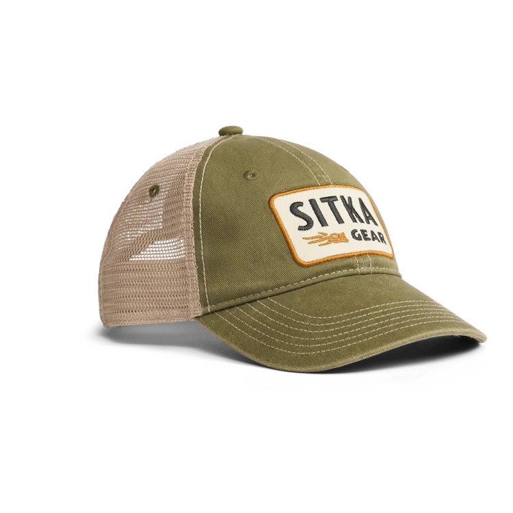 Sitka Heritage Patch Vintage Trucker