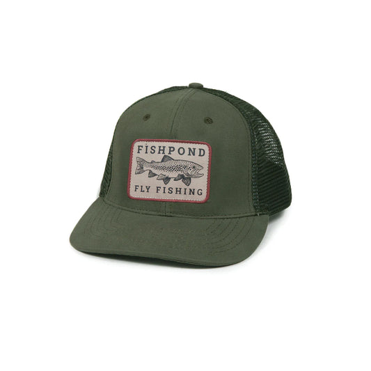 Fishpond Las Pampas Hat- Olive