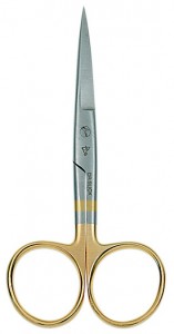 Dr. Slick, Hair Scissor, 4.5" Gold