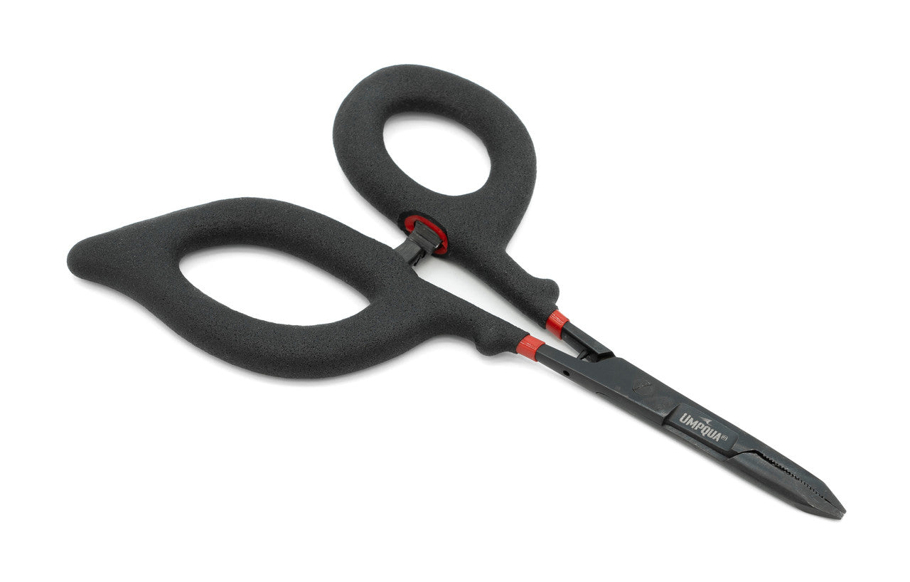 Umpqua River Grip PS Scissor/Clamp Straight - 6"