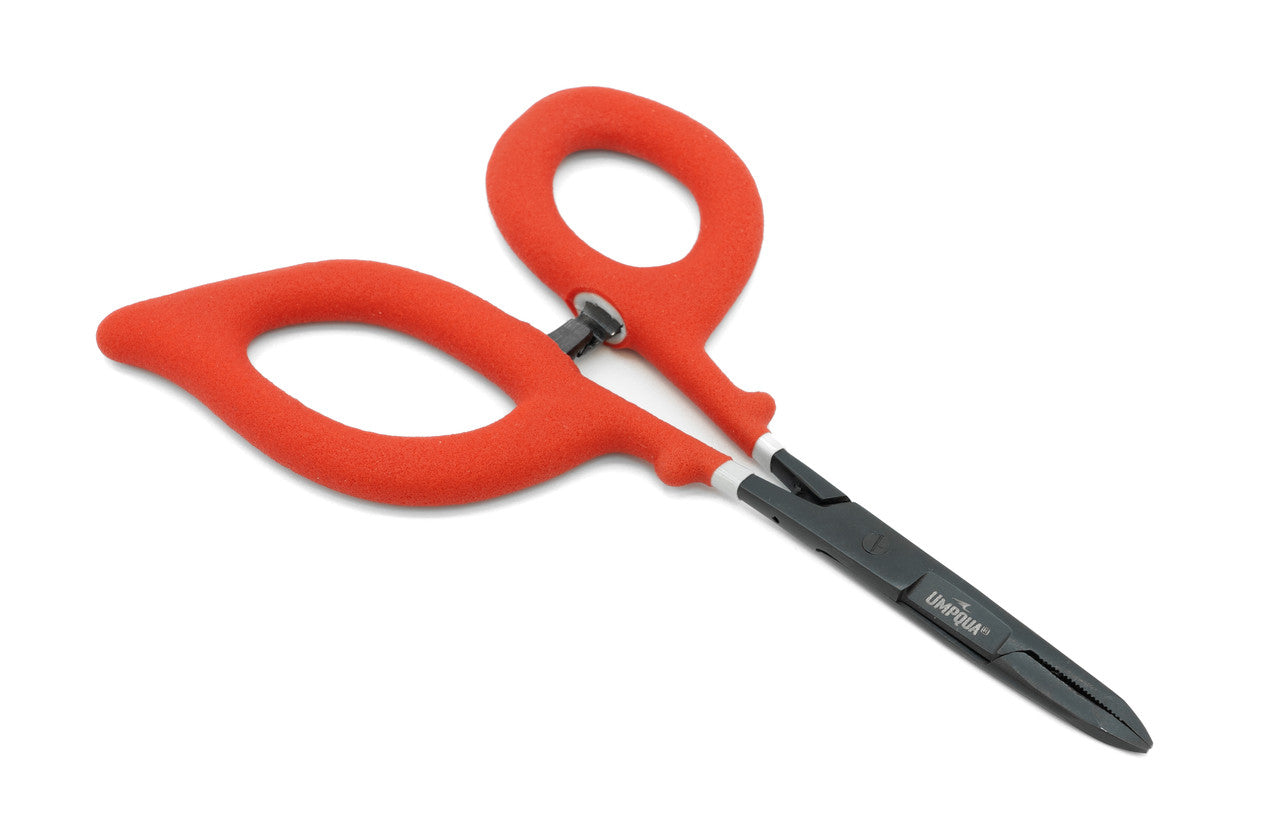 Umpqua River Grip PS Scissor/Clamp Straight - 6"