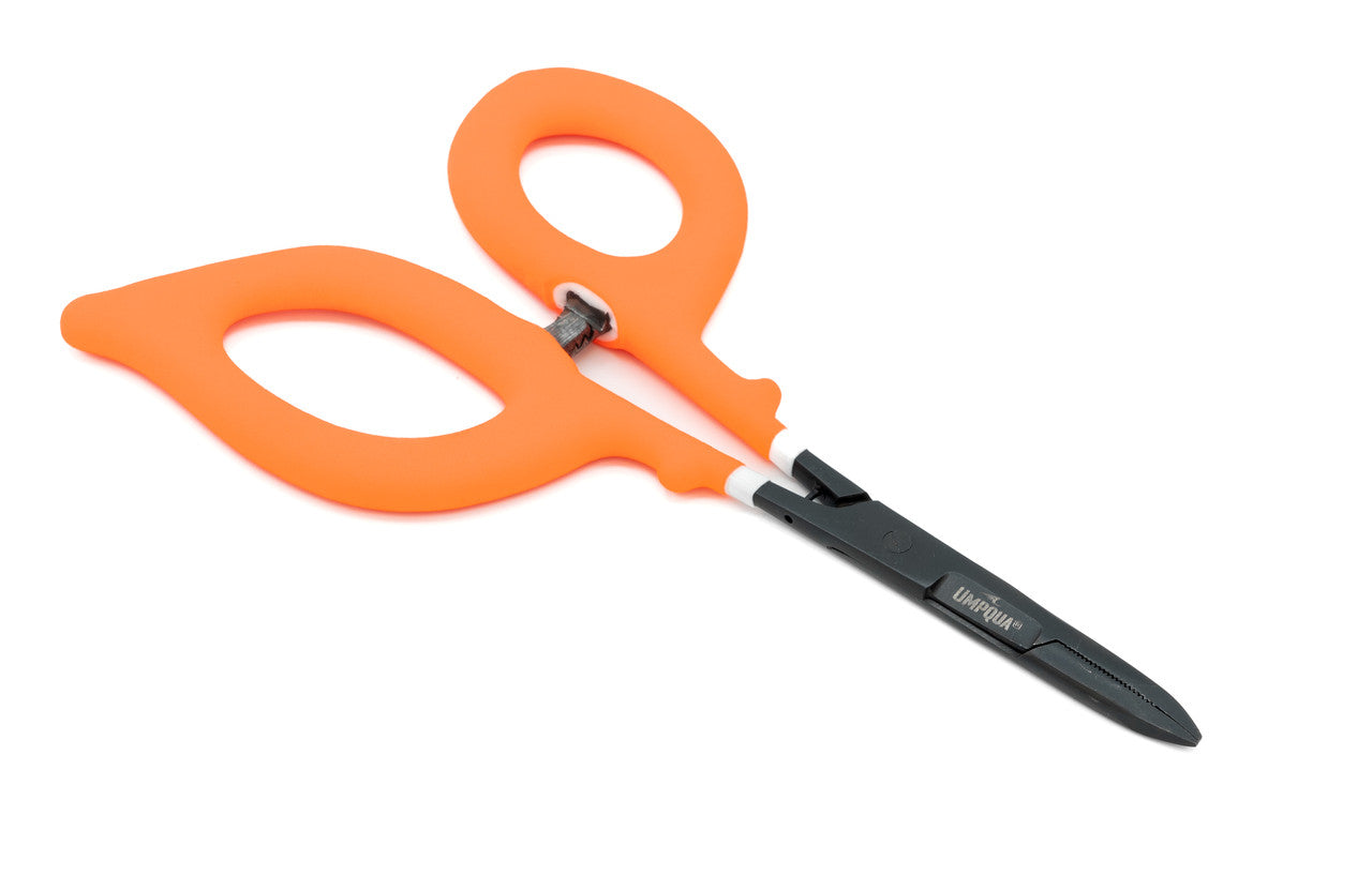 Umpqua River Grip PS Scissor/Clamp Straight - 6"