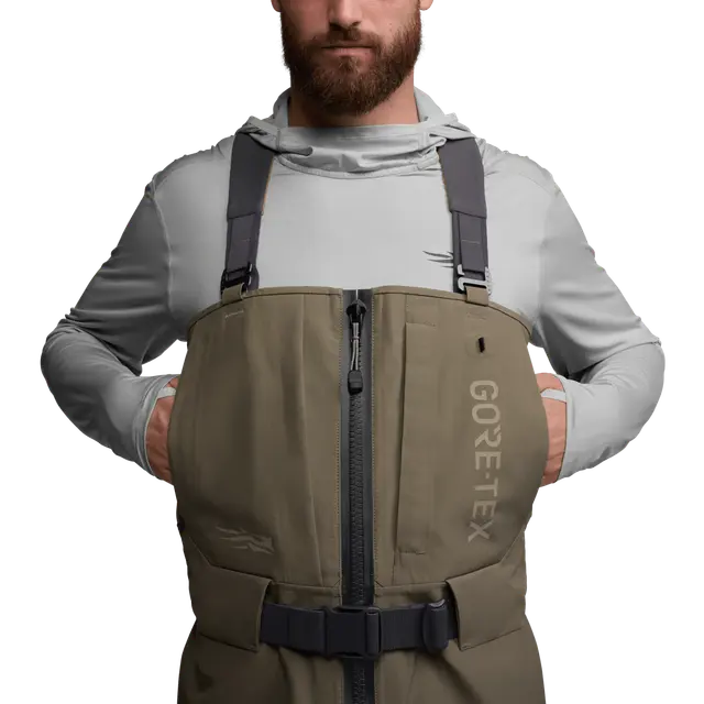 Sitka CrossCurrent Zip GTX Wader