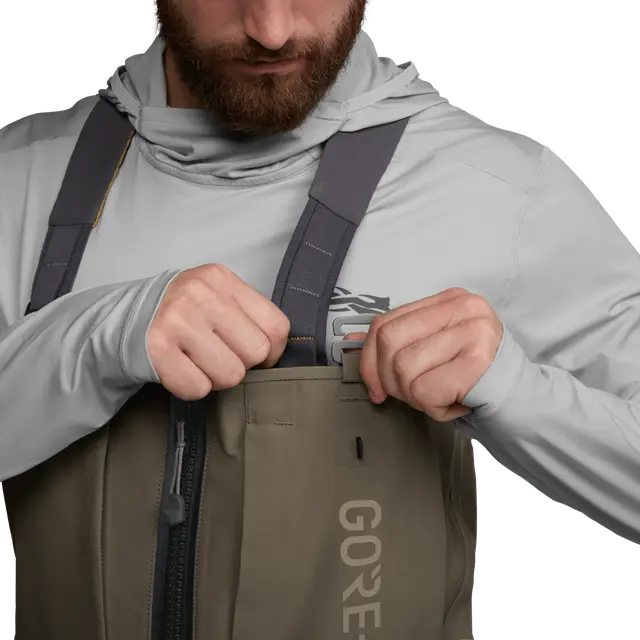 Sitka CrossCurrent Zip GTX Wader