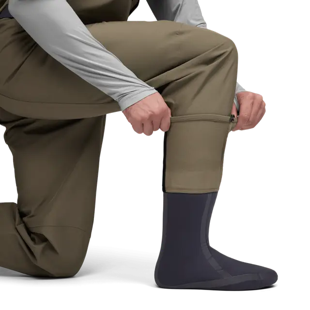 Sitka CrossCurrent Zip GTX Wader
