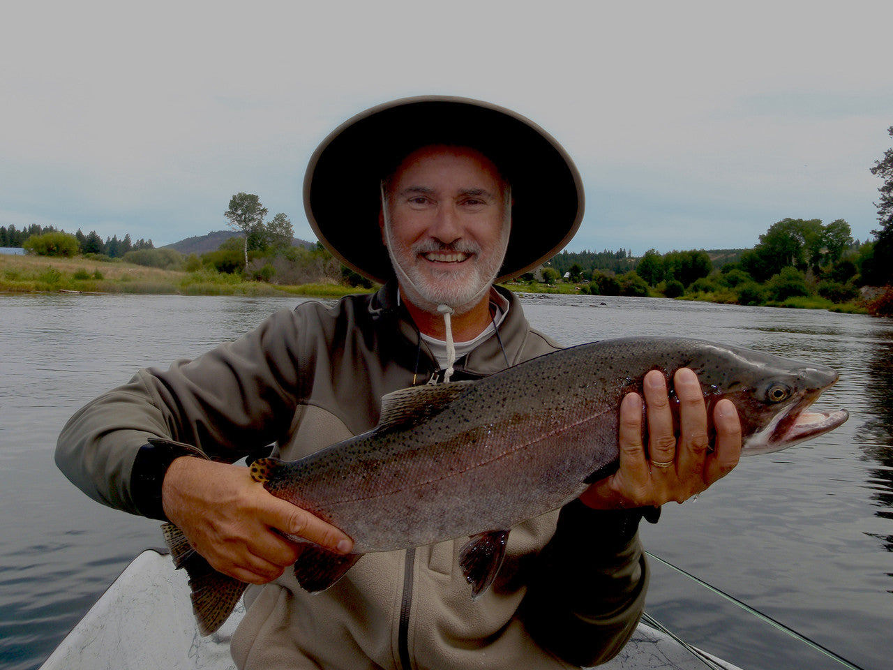 Williamson River Guided Trout Fishing