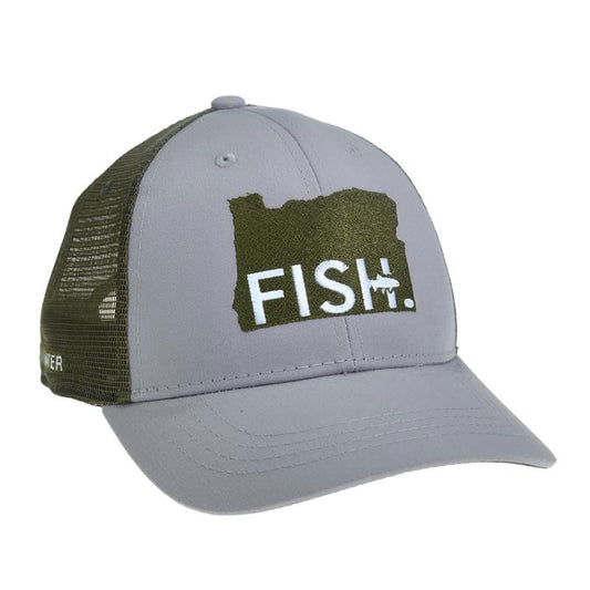RepYourWater Oregon Fish Hat