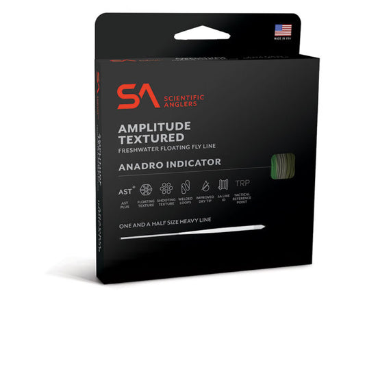 SA Amplitude Textured Anadro Indicator Fly Line