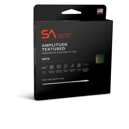 SA Amplitude Textured MPX Fly Line