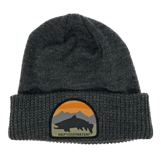 RepYourWater Backcountry Trout Knit Hat