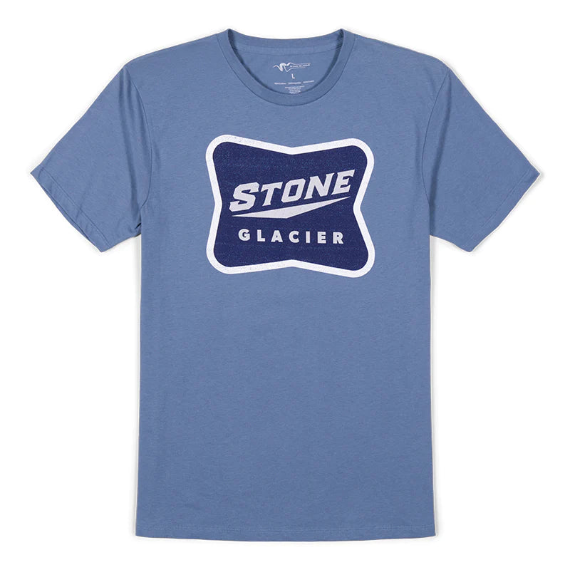 Stone Glacier Beer Logo T