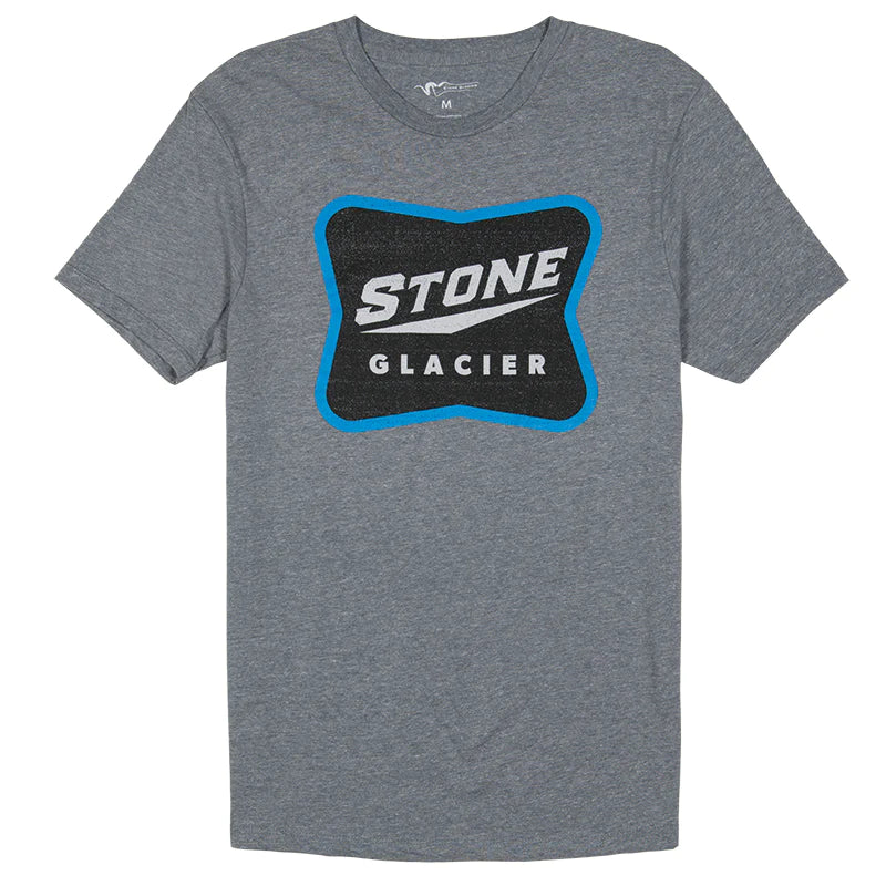 Stone Glacier Beer Logo T