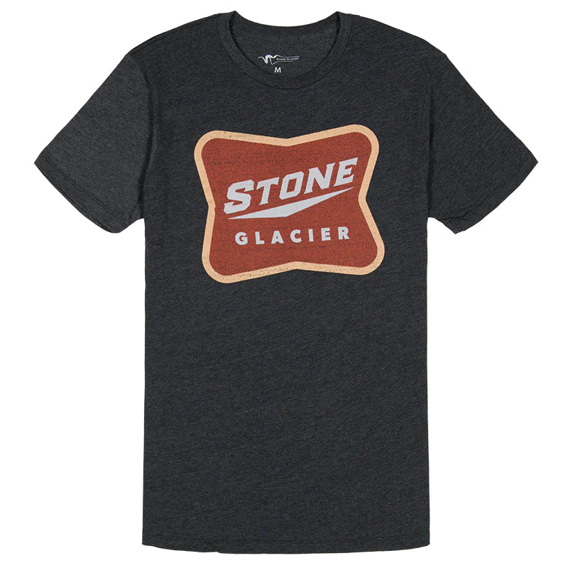 Stone Glacier Beer Logo T