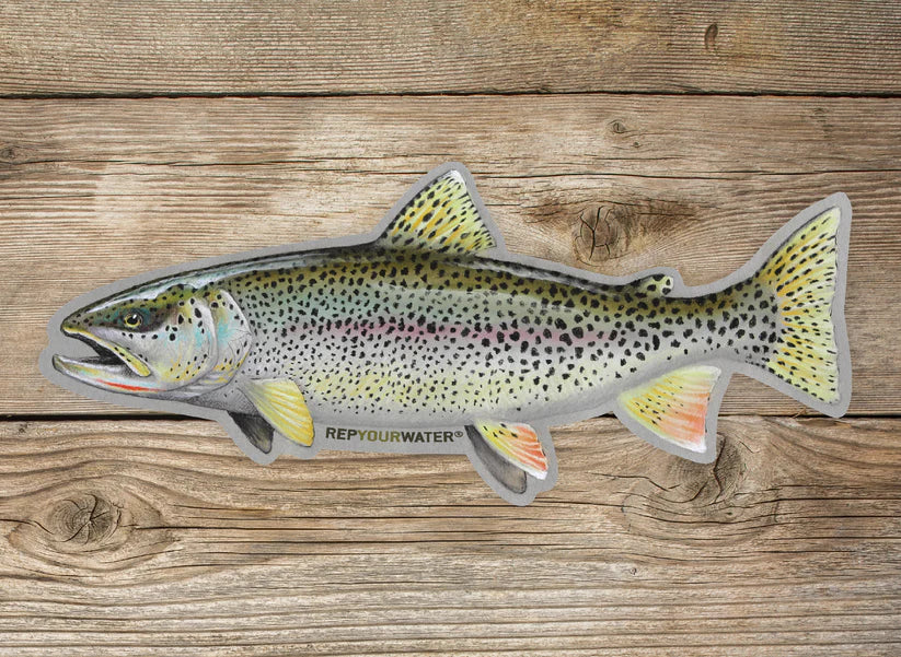 RepYourWater Coastal Cutty Artist's Reserve Sticker