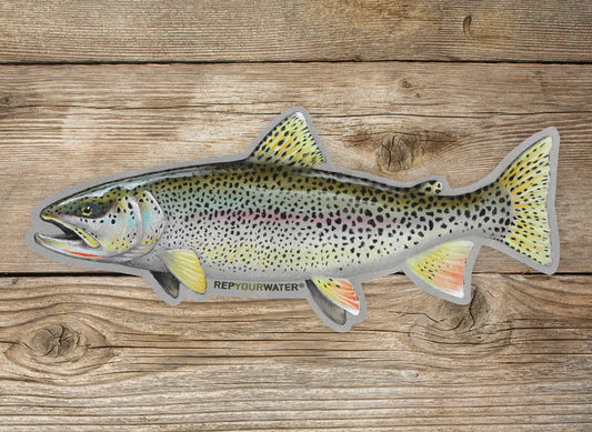 RepYourWater Coastal Cutty Artist's Reserve Sticker