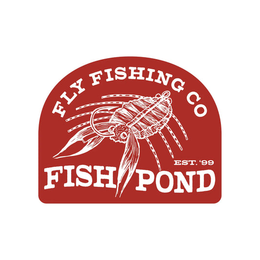 Fishpond Thermal Die Cut Sticker - Ascension 5"