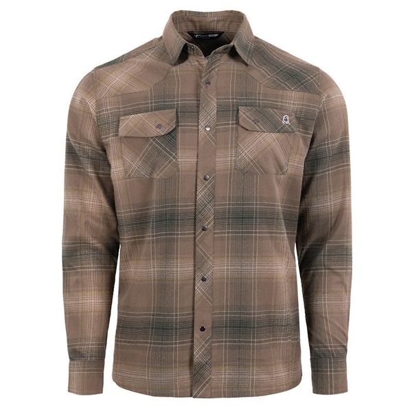 Stone Glacier Timber Butte  Snap Shirt