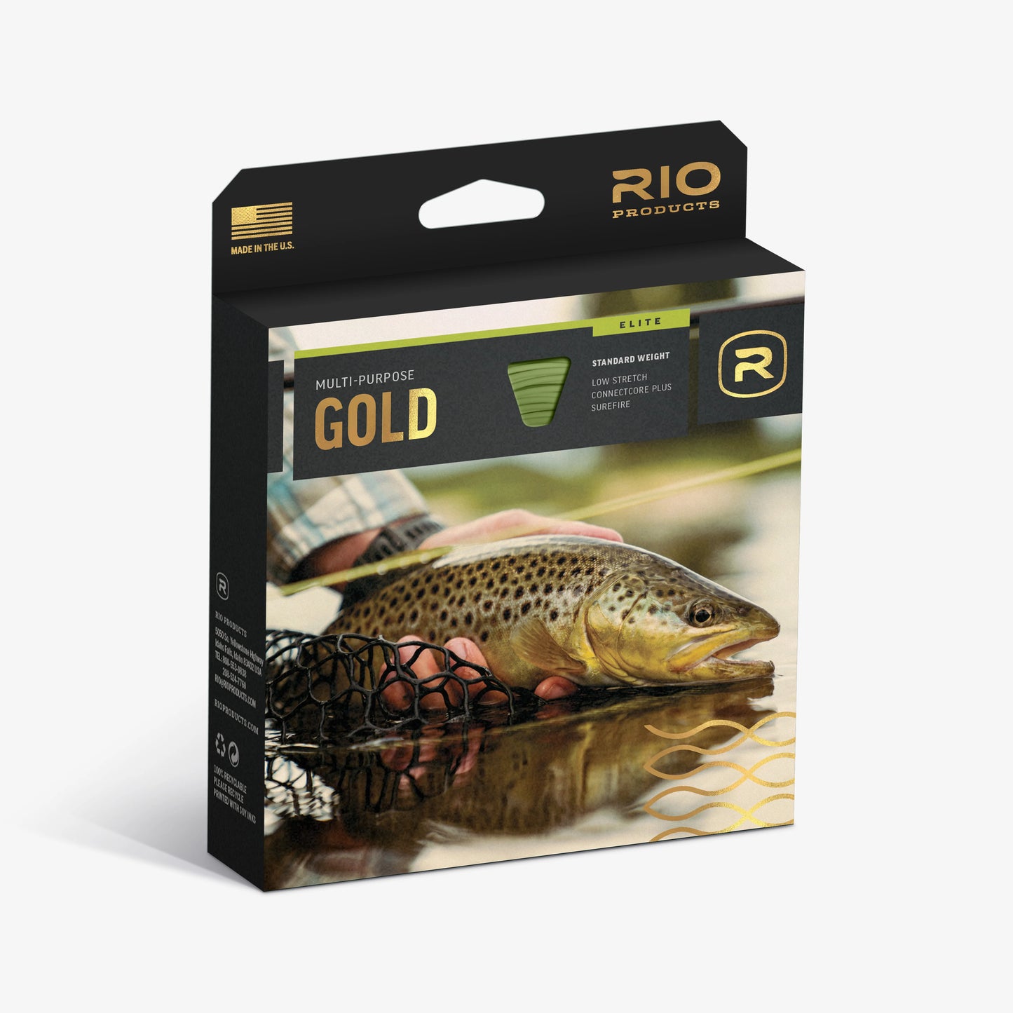 Rio Gold Elite Fly Line