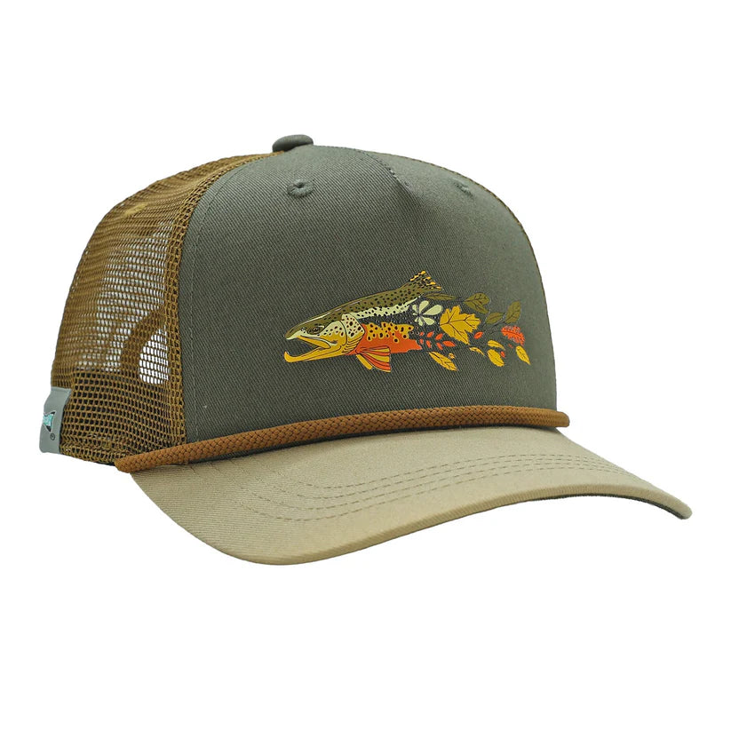 RepYourWater Fall Colors 5 Panel Hat