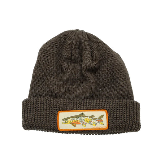 RepYourWater Fall Colors Knit Hat