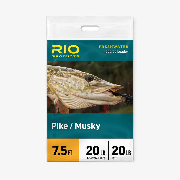 Rio Pike & Musky Leader