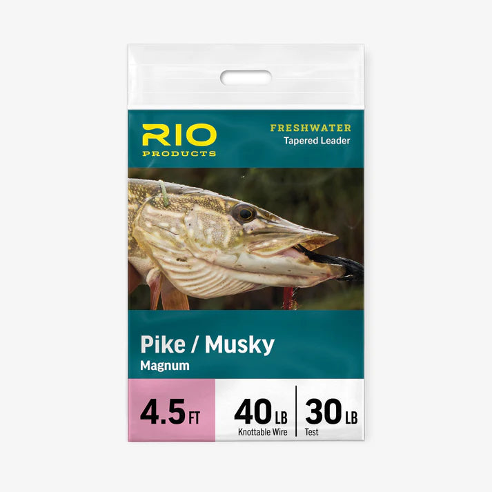 Rio Pike & Musky Leader