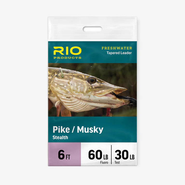 Rio Pike & Musky Leader