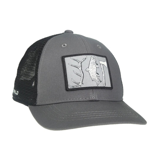 RepYourWater Hunt. Fish. Camp. Artist Edition Hat