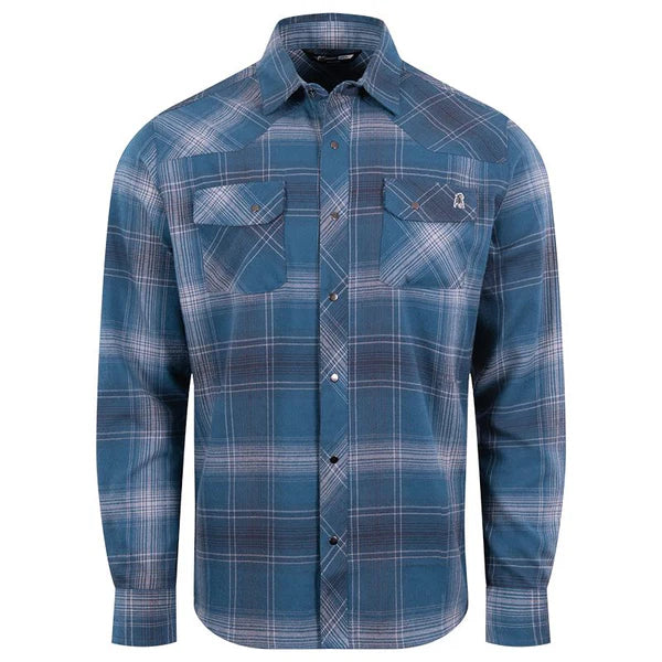 Stone Glacier Timber Butte  Snap Shirt