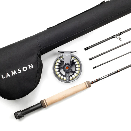 Lamson Liquid Outfit - With Fly Line, Leader & Backing