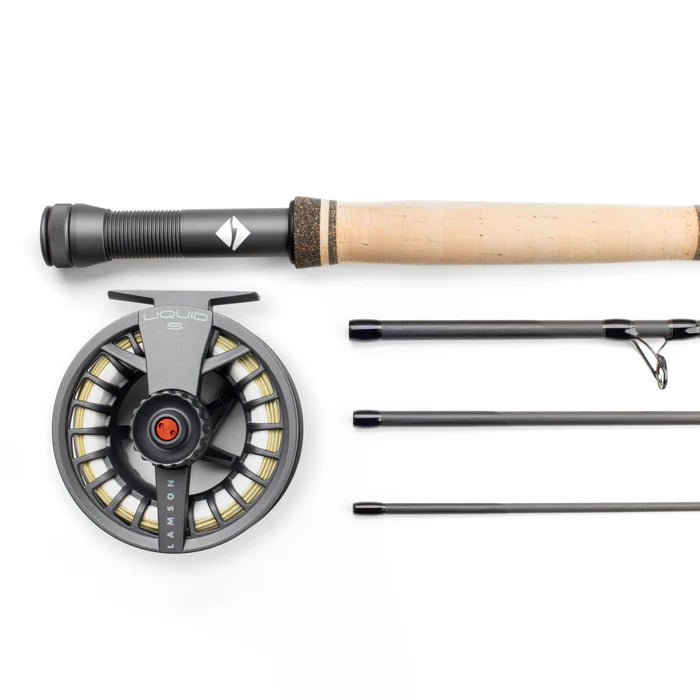 Lamson Liquid Outfit - With Fly Line, Leader & Backing