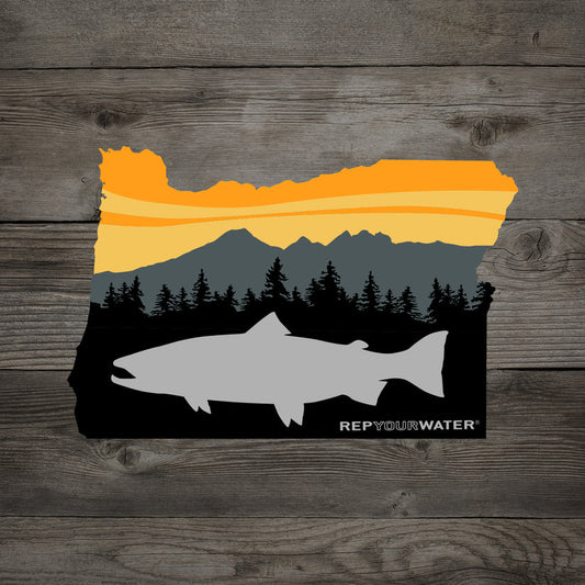 RepYourWater Oregon Backcountry Sticker