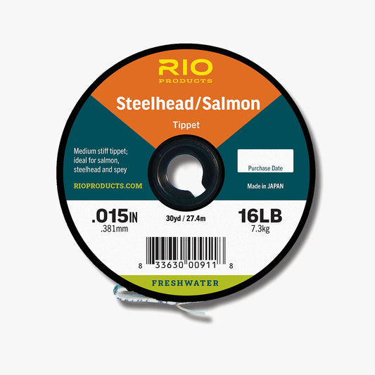 Rio Steelhead/Salmon Tippet 3-Pack