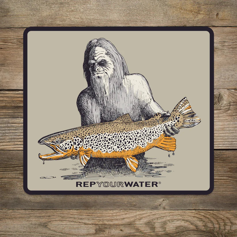 RepYourWater Hero Squatch Sticker