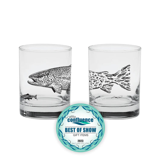 RepYourWater Rainbow Snacks Old Fashioned Glass