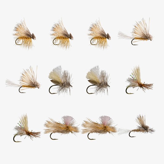 Rio Tan Caddis Dry Assortment