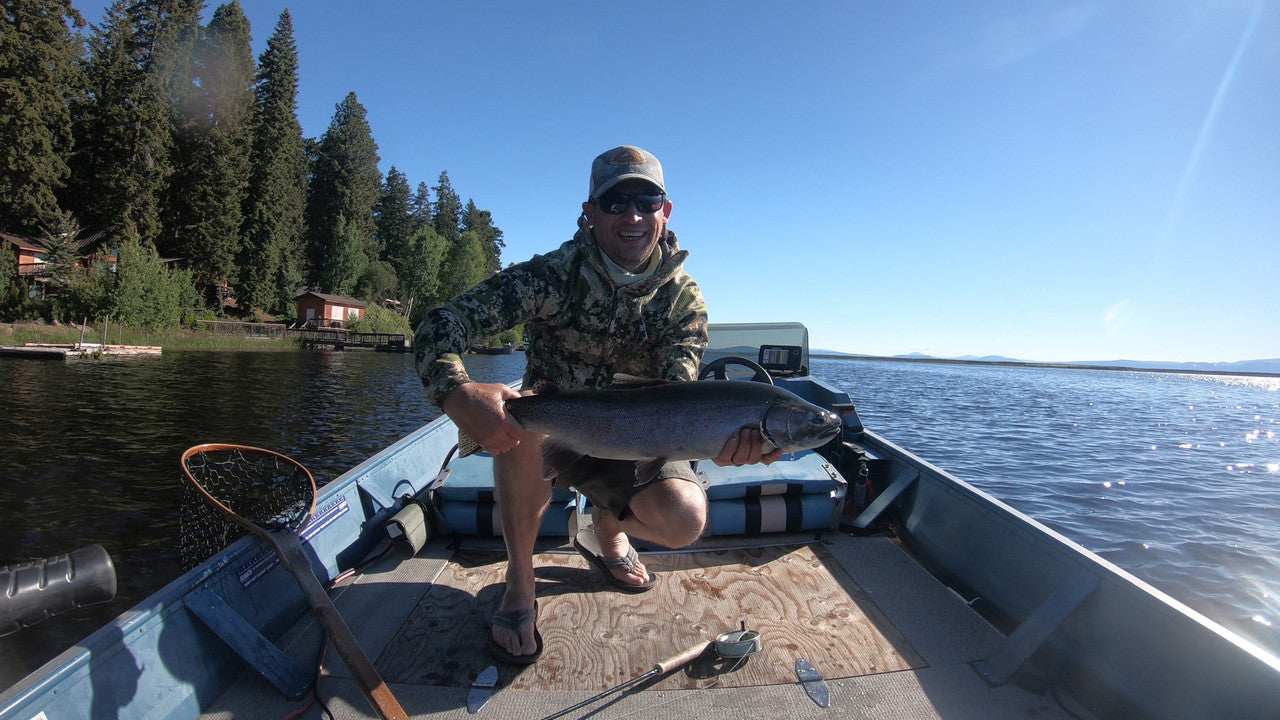 Klamath Lake Fly Fishing Trip