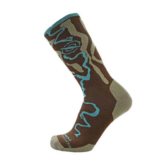 RepYourWater River Topo Socks