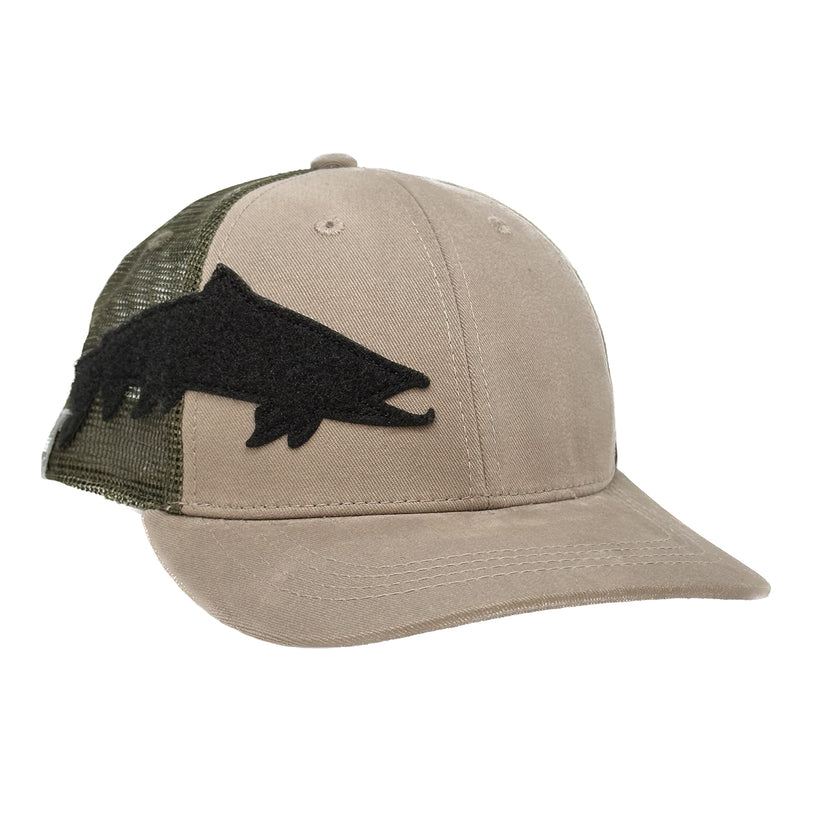 RepYourWater Trout Fly Patch Hat