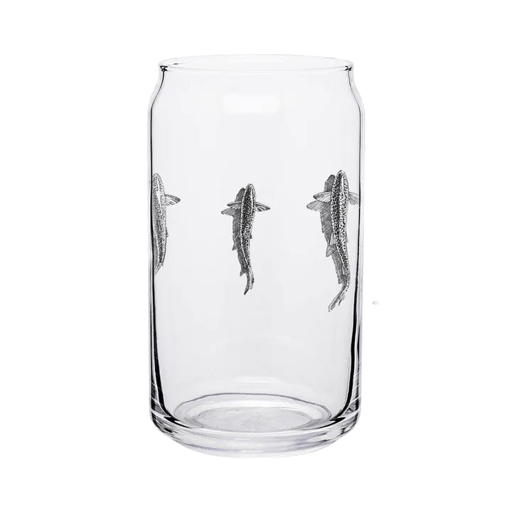 RepYourWater Shallow Water Cruisers Beer Can Glass