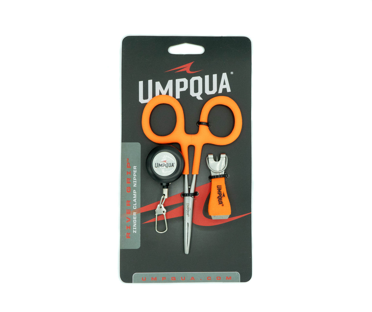 Umpqua River Grip, Zinger/Clamp/Nipper Kit