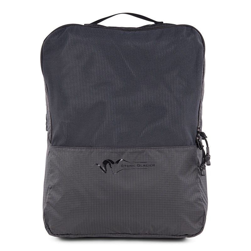 Stone Glacier Packing Cube - Obsidian