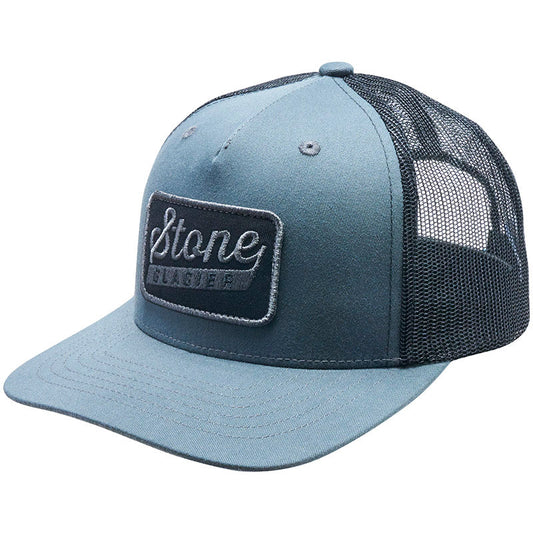 SG Stone Stamp Patch Trucker
