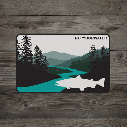 Steelhead Country Sticker