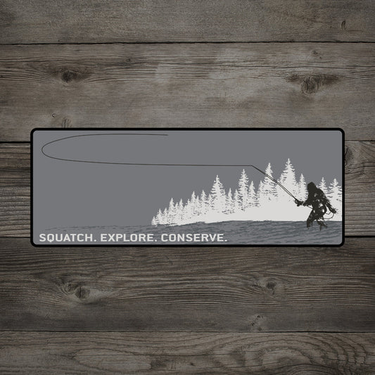 RepYourWater Tight Loops Squatch Sticker