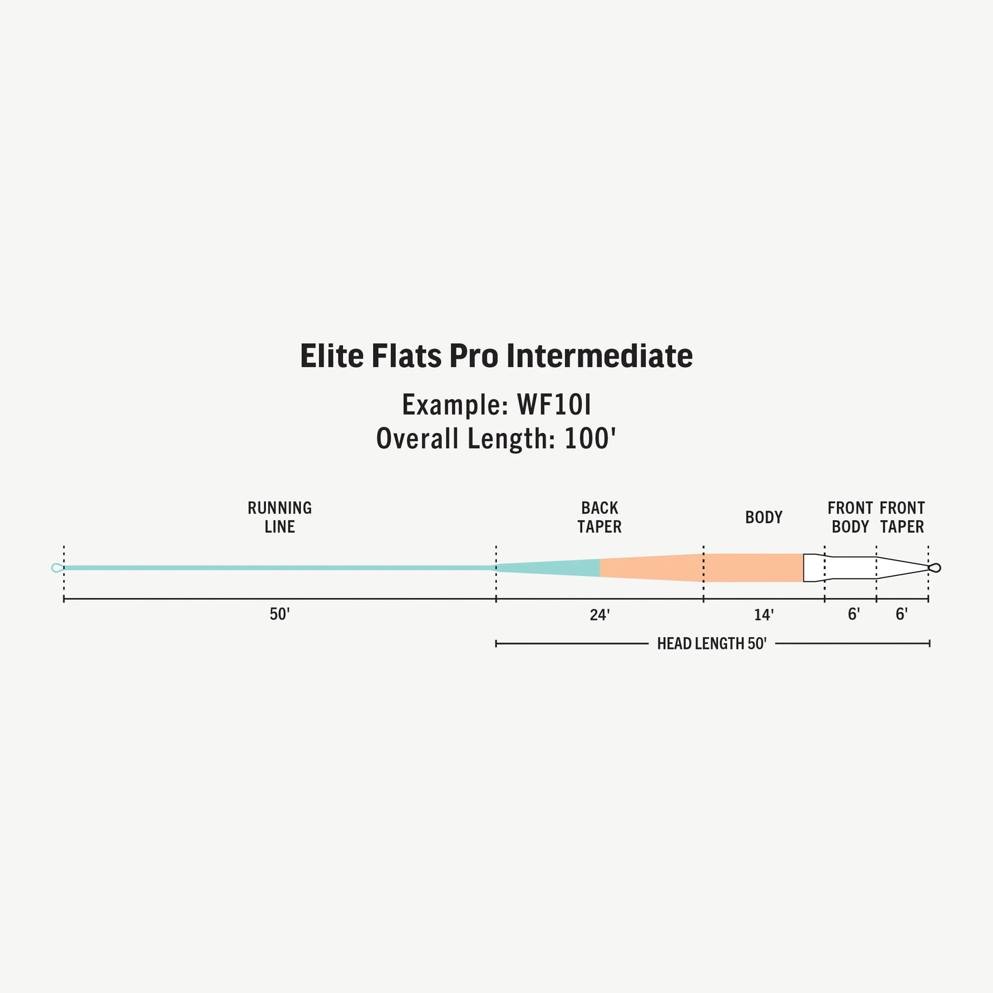 Rio Elite Flats Pro - Intermediate