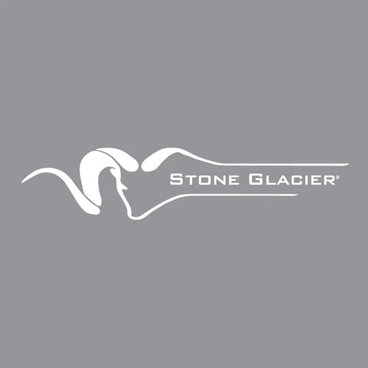 Classic Stone Glacier Horizontal Peel-Away Sticker