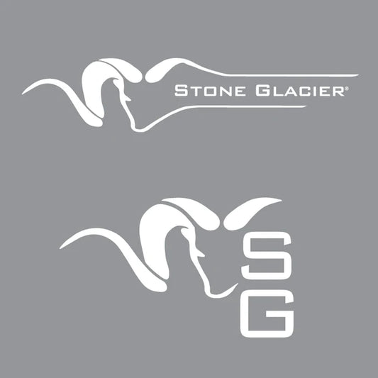Stone Glacier Peel-Away Sticker Pack