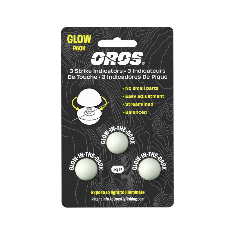 Oros 3-Pack Glow In The Dark Strike Indicators