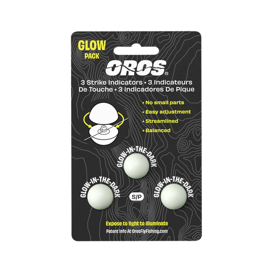 Oros 3-Pack Glow In The Dark Strike Indicators